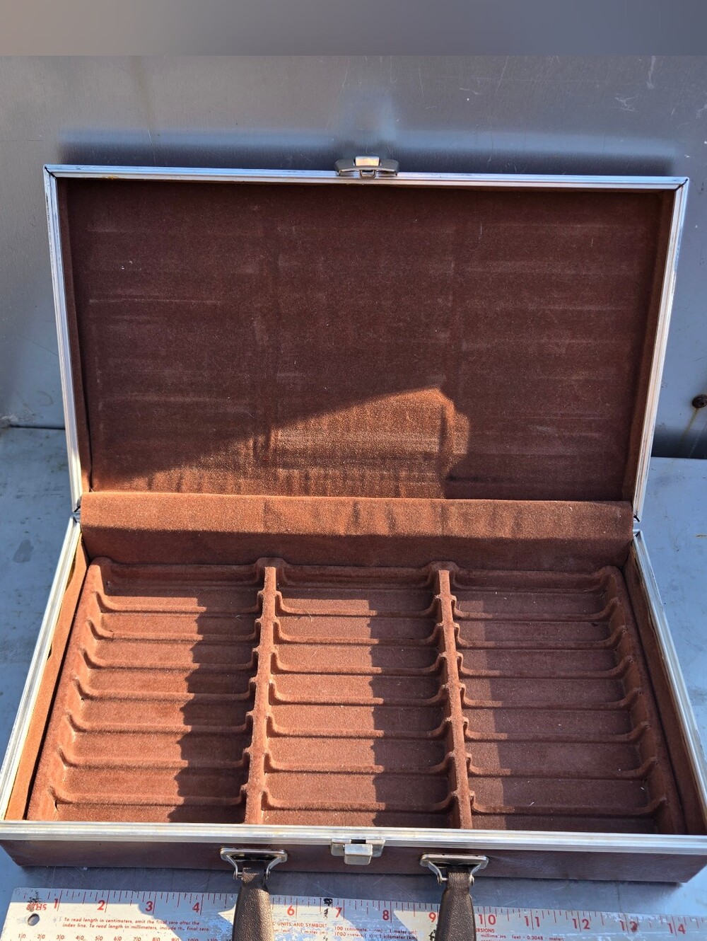 Vintage Cassette Tape Storage Case
